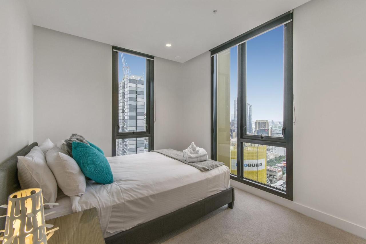 Serviced Apartments Melbourne - Empire ภายนอก รูปภาพ